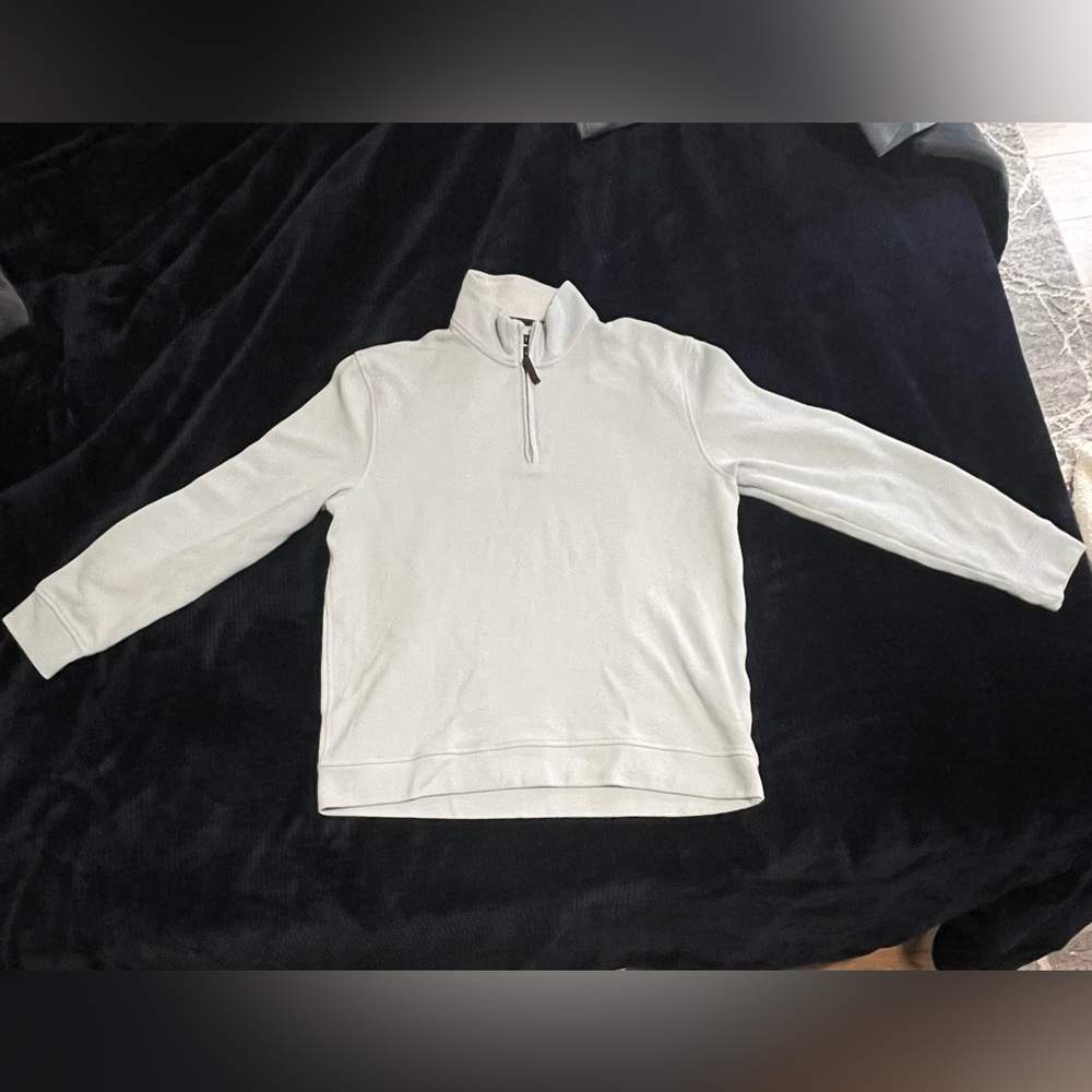 Club Room Quarter Zip